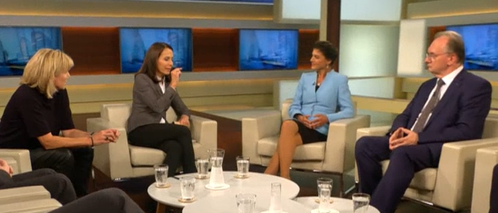 TV-Talk bei Anne Will: "Die Wähler denken sich: Die kapieren es sonst nie." 