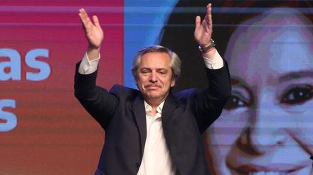 Wahlsieger Alberto Fernandez