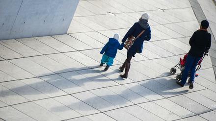Wer betreut die Kinder, wenn die Partnerschaft endet? Das will das Justizministerium neu regeln. 