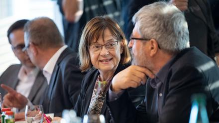 Ursula Nonnemacher und Axel Vogel sollen die Ministerämter übernehmen. 