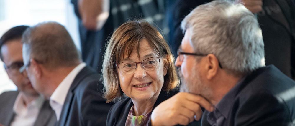 Ursula Nonnemacher und Axel Vogel sollen die Ministerämter übernehmen.