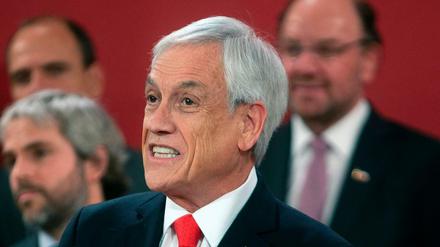 Chiles Präsident Sebastian Pinera 