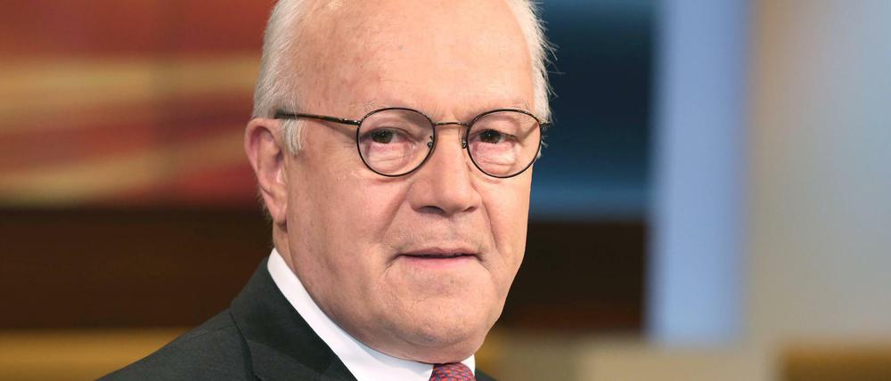 Der CSU-Politiker Hans-Peter Uhl. Der ehemalige Bundestagsabgeordnete starb im Alter von 75 Jahren.