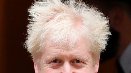 Berühmter Kopf: Der britische Premier Boris Johnson