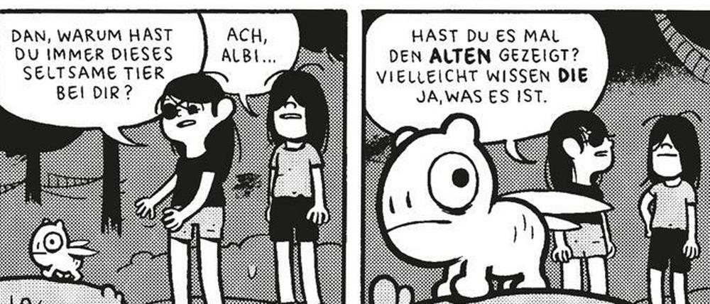 Mysteriöse Welt: eine Szene aus „Spinnenwald“.