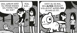 Mysteriöse Welt: eine Szene aus „Spinnenwald“.