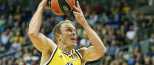 Ziel vor Augen: Luke Sikma und Alba Berlin waren wieder in der Euroleague gefordert.