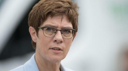 Annegret Kramp-Karrenbauer, CDU-Vorsitzende und Verteidigungsministerin.