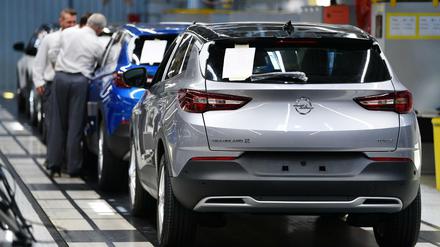 Auch Opel wäre Teil des fusionierten Konzerns.