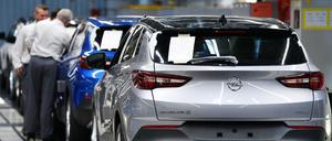 Auch Opel wäre Teil des fusionierten Konzerns.