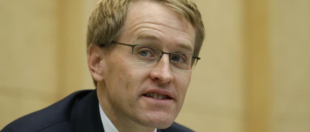 Schleswig-Holsteins Ministerpräsident Daniel Günther.