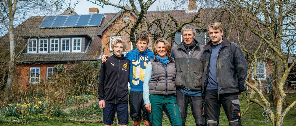 Familie Backsen aus Pellworm klagte auch.