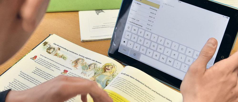 Die Schulcloud soll bundesweit das digitale Lernen erleichtern.
