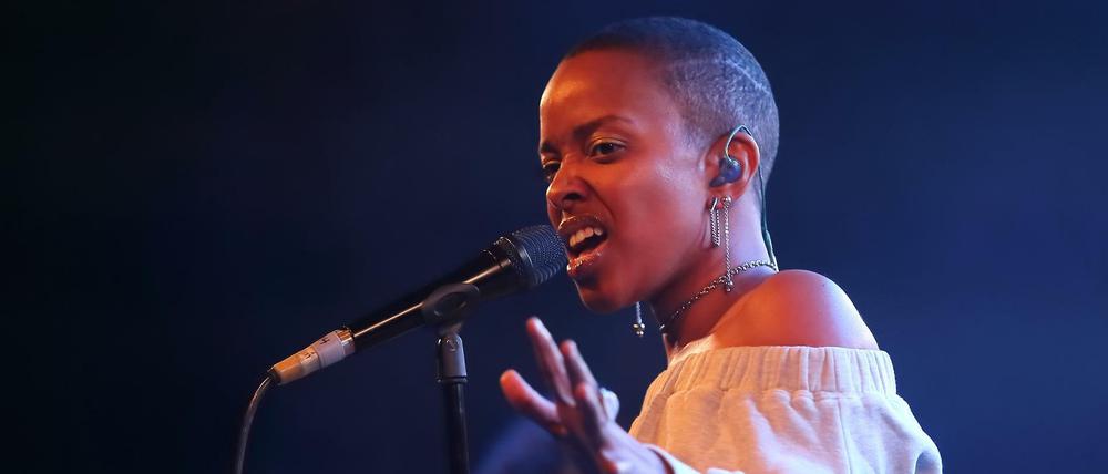 Jamila Woods im Frannz Club in Berlin.