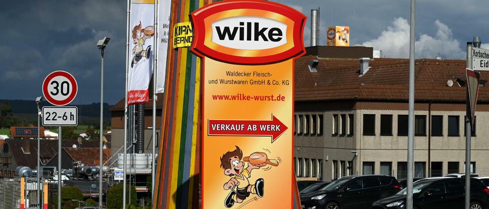 Finger weg: Nach schweren Hygienemängel ist der Betrieb geschlossen.