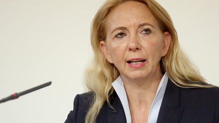 Barbara Slowik, Polizeipräsidentin in Berlin.