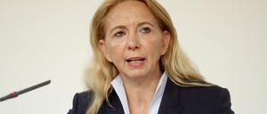 Barbara Slowik, Polizeipräsidentin in Berlin.