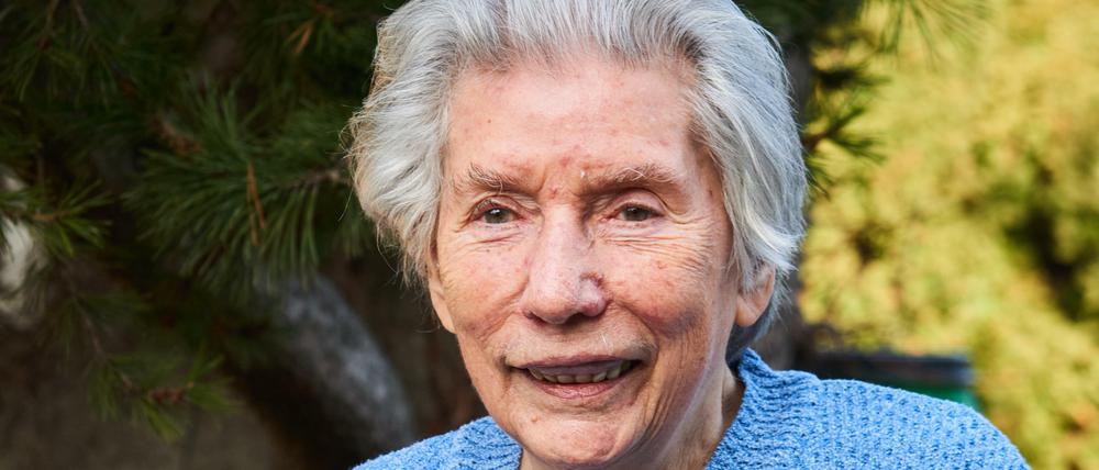 Zeitzeugin mit Courage. Die verstorbene Vera Friedländer.