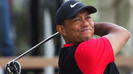 Aus einem Guss. Tiger Woods brilliert auch in Japan.
