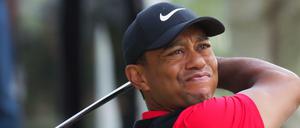 Aus einem Guss. Tiger Woods brilliert auch in Japan.