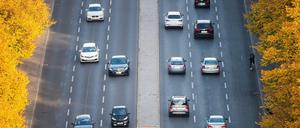 Die Dieselfahrverbote gelten, sobald die Schilder aufgestellt sind.