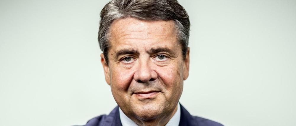 Sigmar Gabriel (SPD) 2018 in Berlin.