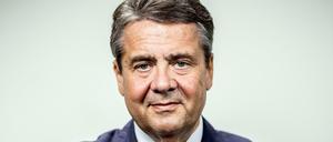 Sigmar Gabriel (SPD) 2018 in Berlin.