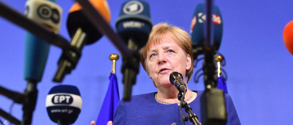 Bundeskanzlerin Angela Merkel (CDU)