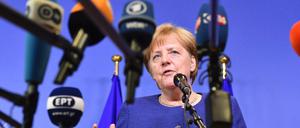 Bundeskanzlerin Angela Merkel (CDU) 