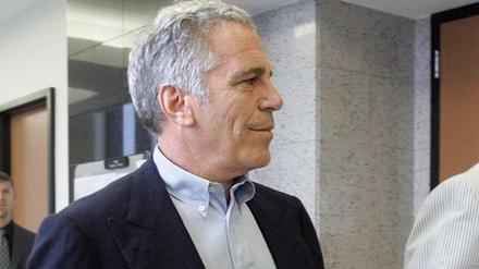 Jeffrey Epstein (Archivbild) 