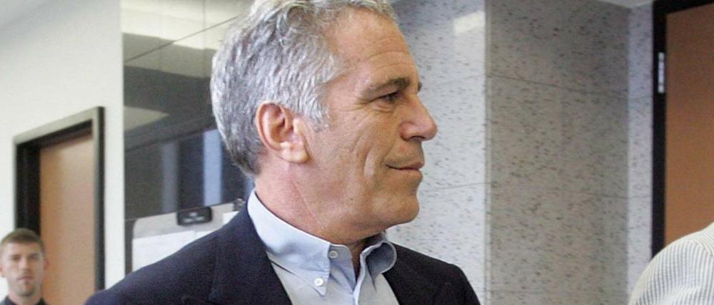 Jeffrey Epstein (Archivbild)