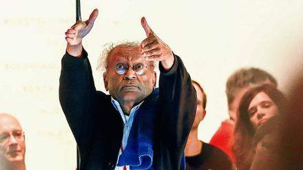 Es werde Licht! Anthony Braxton im Gropiusbau. 