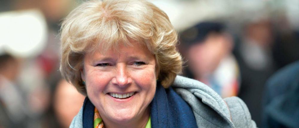 Die ehemalige Berliner CDU-Chefin Monika Grütters will auch 2021 wieder in den Bundestag.