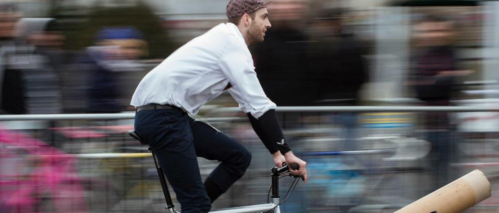 Jedes Rad wird von ehrenamtlichen Radpaten gepflegt.