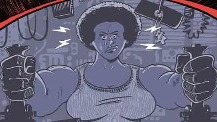 Bela Sobottke zitiert in seinem Beitrag "Iron Sky" und "Martha Washington".