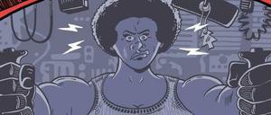Bela Sobottke zitiert in seinem Beitrag "Iron Sky" und "Martha Washington".