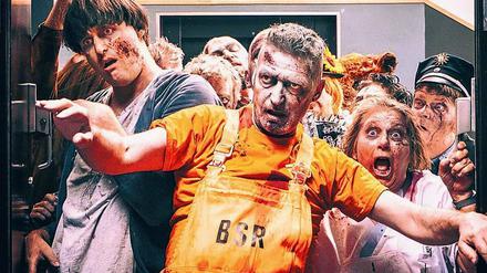 Horrorfratzen. Ein „Chor der Untoten“ treibt sein Unwesen im BKA. 