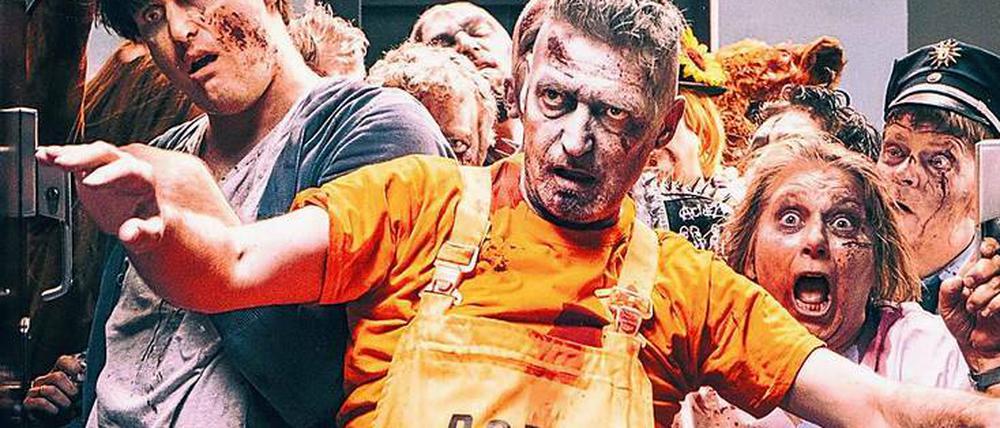 Horrorfratzen. Ein „Chor der Untoten“ treibt sein Unwesen im BKA. 