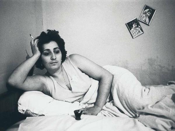 Aus der Serie „Georgien“, 1982. In Tiflis lernte Paris Frauen kennen, die sie als weiblicher empfand.