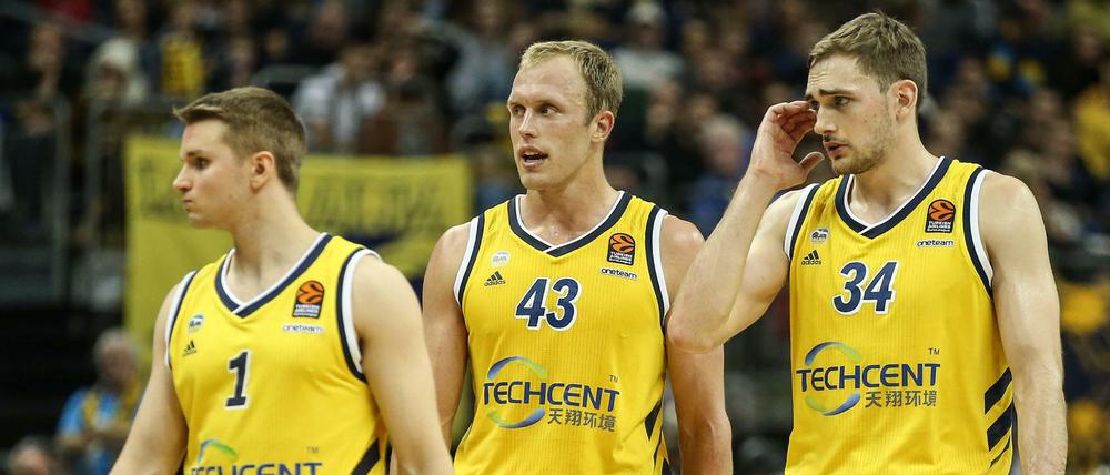 Verlieren lernen. In der Euroleague hat Alba erst eines von fünf Spielen gewonnen.