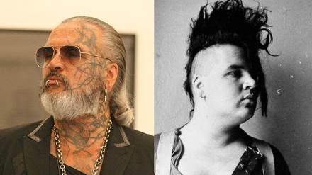 Sven Marquardt wurde später selbst Fotograf und als Berghain-Türsteher berühmt. Helga Paris porträtierte ihn 1981/82 für die Serie „Berliner Jugendliche“.