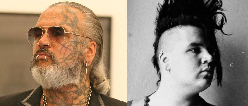 Sven Marquardt wurde später selbst Fotograf und als Berghain-Türsteher berühmt. Helga Paris porträtierte ihn 1981/82 für die Serie „Berliner Jugendliche“.