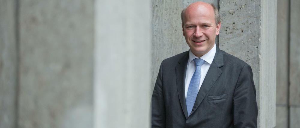 Kai Wegner ist CDU-Landeschef in Berlin und Präsident der DLRG Berlin.