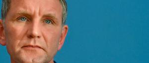 Björn Höcke, Vorsitzender der AfD in Thüringen