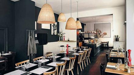 Schickes Design, lebendige Atmosphäre, gut gemachte italienische Spezialitäten aus Bio-Produkten: Pappa e Ciccia in Prenzlauer Berg