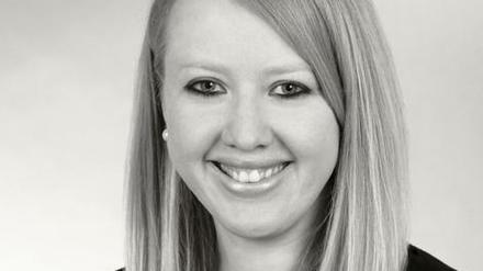 Kunsthistorikerin Lucy Wasensteiner.