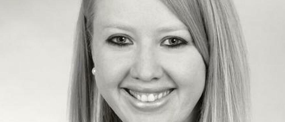 Kunsthistorikerin Lucy Wasensteiner.