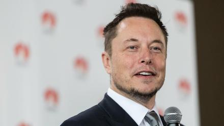 Der Tesla-Chef Elon Musk.