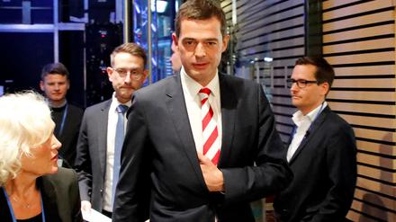 Mike Mohring, Wahlverlierer für die CDU in Thüringen