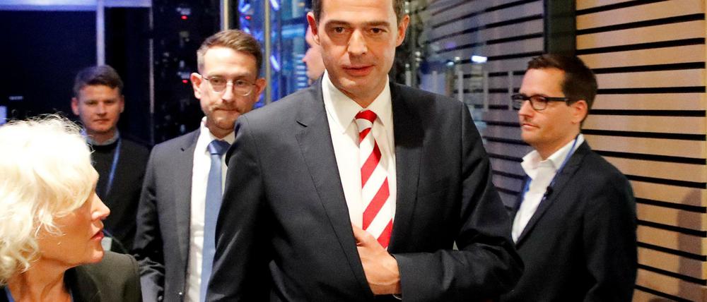 Mike Mohring, Wahlverlierer für die CDU in Thüringen